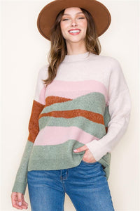 Color blend Sweater
