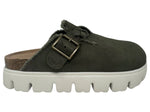 Load image into Gallery viewer, Cali Very G&#39;s Women Slip on Fun Platform Mule VGFL0090: Olive / 10
