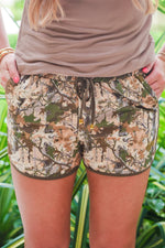 Load image into Gallery viewer, Chloe Camo Everyday Shorts
