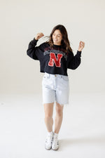 Load image into Gallery viewer, Sequin Nebraska Long Sleeve
