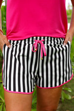 Load image into Gallery viewer, Rosemary Stripes Everyday Shorts

