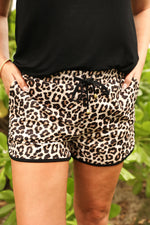 Load image into Gallery viewer, Safari Chic Everyday Shorts
