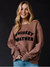 Whiskey Weather Sweater