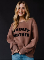 Load image into Gallery viewer, Whiskey Weather Sweater
