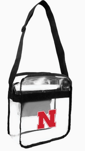 Nebraska clear crossbody