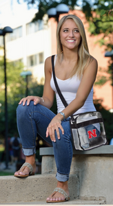 Nebraska clear crossbody