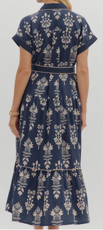 Load image into Gallery viewer, Botanical Midi Dress
