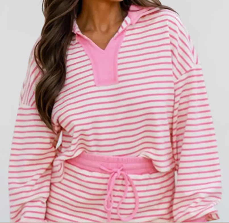 Stripe Collar Set