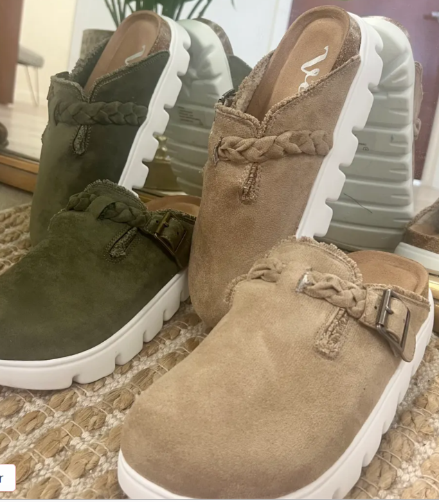 The Cali Braided Mule