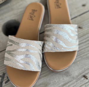 Zebra Sandal