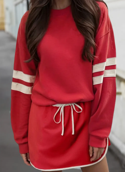 Long Sleeve Top & Skort SOLD SEPERATE!