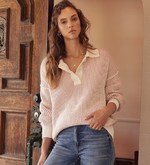 Load image into Gallery viewer, Two Ton Textured Sweater
