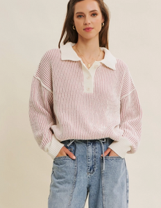 Two Ton Textured Sweater