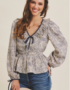 Vintage Babydoll Top