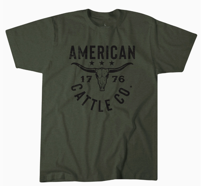 Longhorn Silhouette Tee