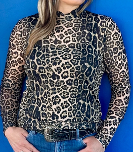 Meshed Out -Leopard