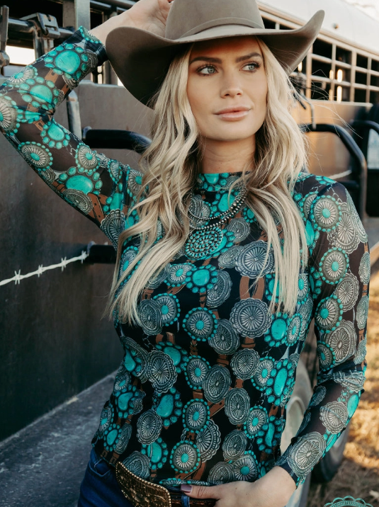 Meshed Out- Western