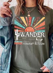 Wander Lust Graphic