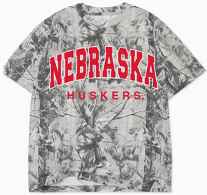 Nebraska Camo Tee