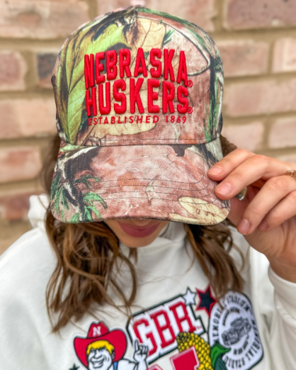 NE brando Camo Hat