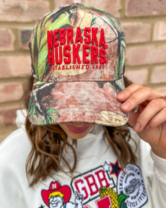 NE brando Camo Hat