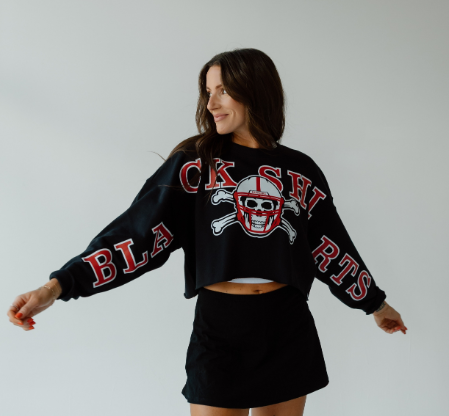 Blackshirts loud & Proud- CROP