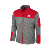 NE. Grey Fleece Jacket