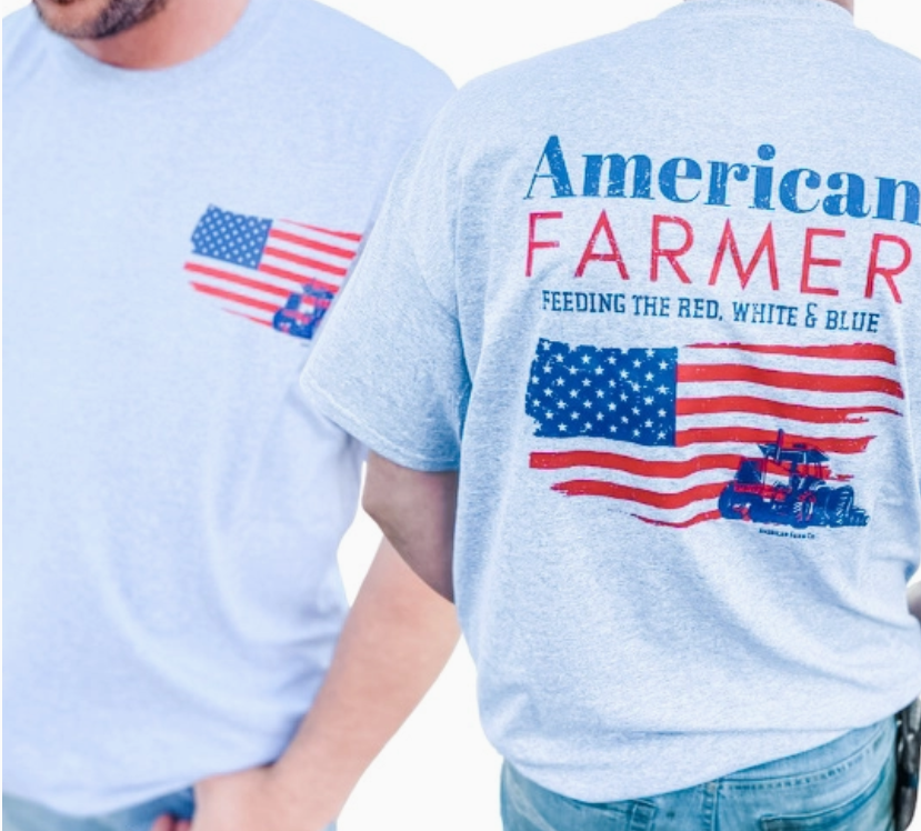 'American Farmer graphic T