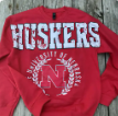 HUSKERS crewneck