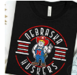 Black NE Herbie Tee