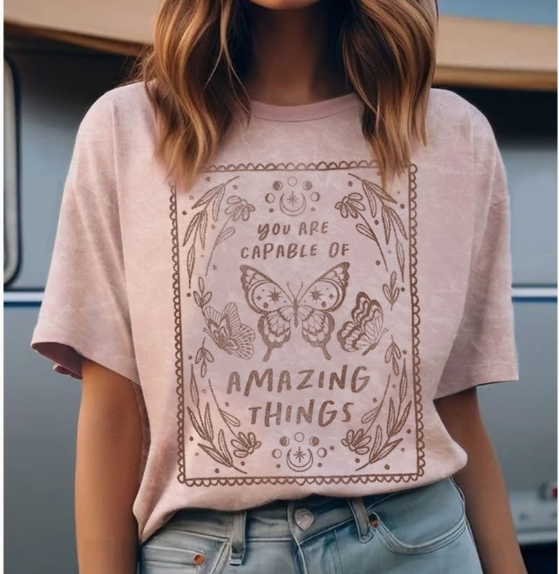 Capable of Amazing things