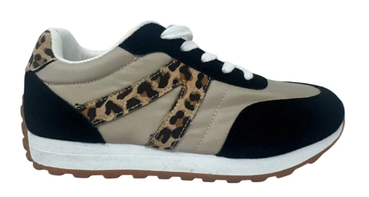 Joel Sneakers- Leopard