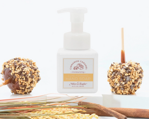 Cinnamon Carmel Foaming Hand Soap- seasonal