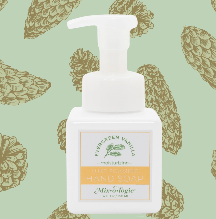 Evergreen Vanilla Foaming Handsoap- Seasonal