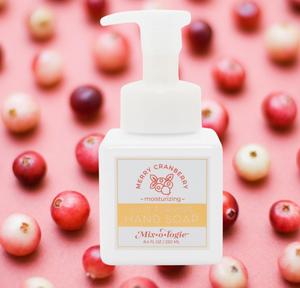 Merry Cranberry Foaming Handsoap- Seasonal