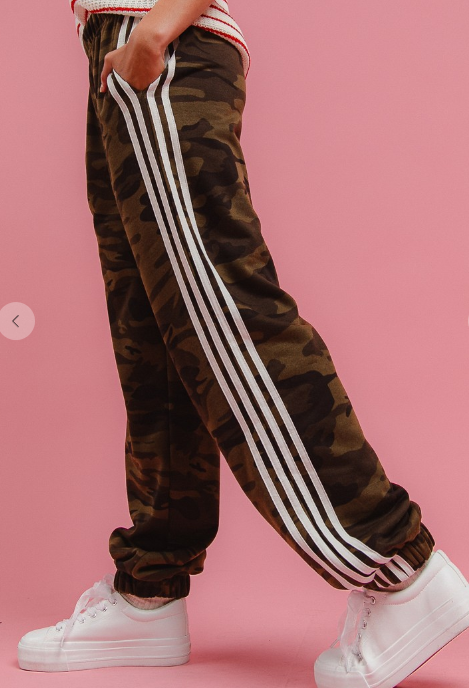 Camo Track Pant