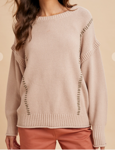Stitch Sweater