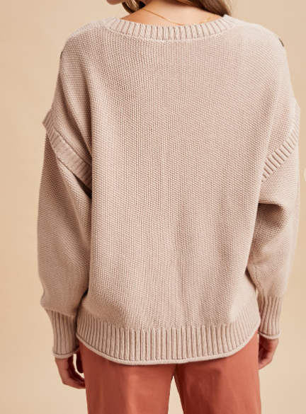 Stitch Sweater