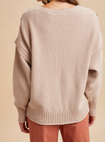 Load image into Gallery viewer, Stitch Sweater
