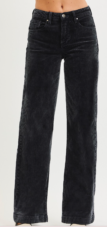 Corduroy Wide Leg Jeans