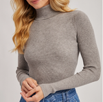 Load image into Gallery viewer, Essential Rib Turtle Neck
