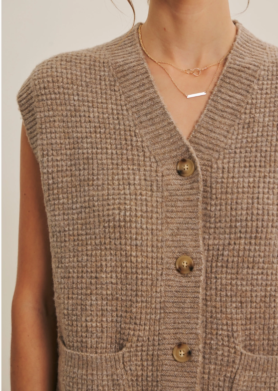 Thermal Sweater Vest