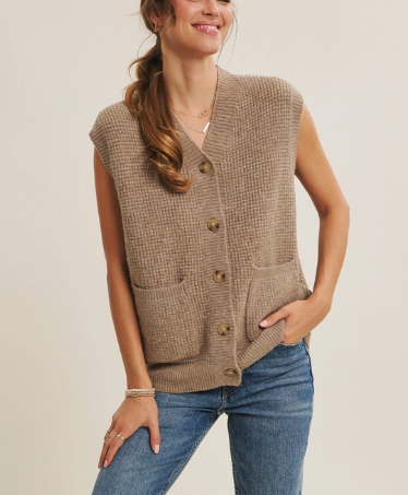 Thermal Sweater Vest