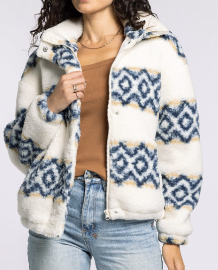 Idaho fuzzy jacket
