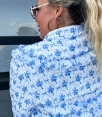 Load image into Gallery viewer, Floral Quilted Jacket
