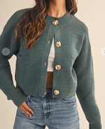 Load image into Gallery viewer, Ribbed Texture Cardigan
