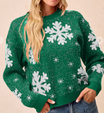 Load image into Gallery viewer, Snowflake Sweater
