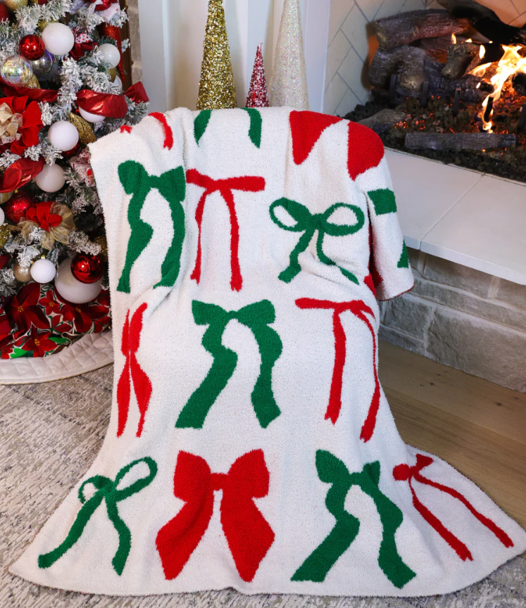 Wrapped in Comfort- Bow