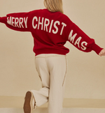 Load image into Gallery viewer, Merry Christmas Sweater
