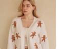 Gingerbread Cardigan